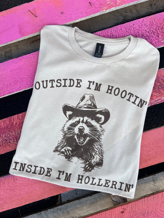 Inside I'm Hootin' Outside I'm Hollerin' - Cream